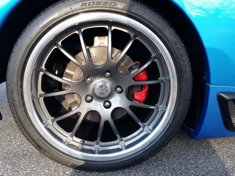 TE14 Wheels with Pirelli tires (Greenville, SC) CorvetteForum Chevrolet Corvette